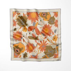 Artifact Floravive: Square Silk Scarf